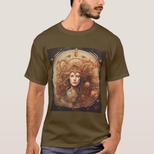 Roar with Style Unleash Your Leo Charm T_Shirt