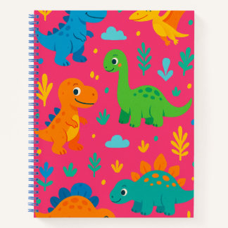 Roar & Write Spiral Notebook