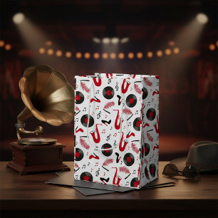 Roaring 1920s Art Deco  Medium Gift Bag