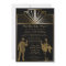 Roaring 20s art deco flapper girl and gangster