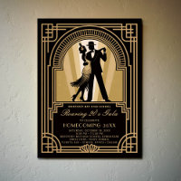 Roaring 20s Art Deco Prom Homecoming School Gala