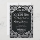 Roaring 20s Birthday Invitation | Zazzle