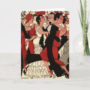 Roaring 20s card