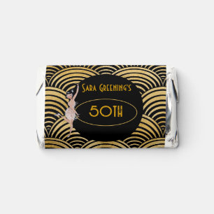 Roaring 20's Flapper Twenties Great Gatsby 1920 Hershey's Miniatures