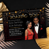 Roaring 20s Gatsby 1920s African American 