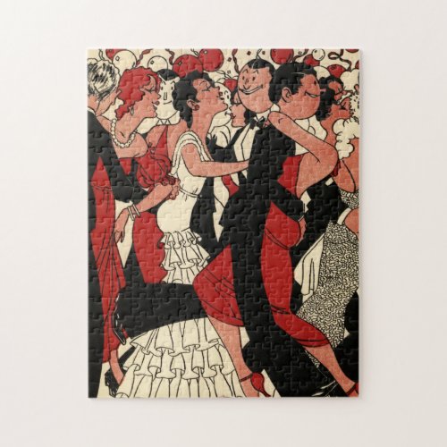 Roaring 20s jigsaw puzzle