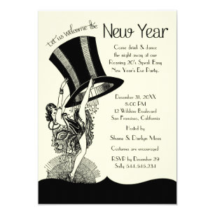 007 New Years Eve Invitations 8