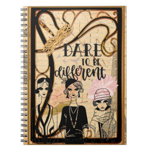 Roaring 20's notebook