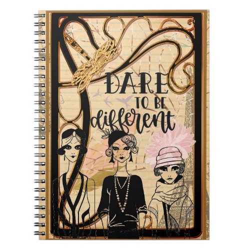 Roaring 20s notebook