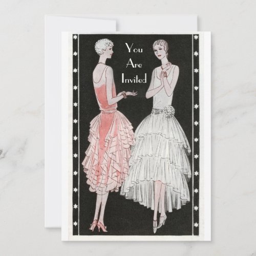 1920's Party Invitation