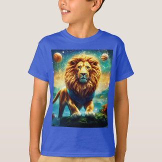 "Roaring Adventures Await!" T-Shirt
