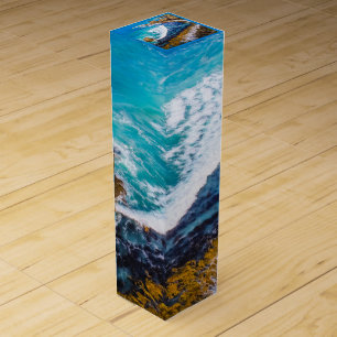 Roaring Bay At Nugget Point Wine Box