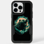 Roaring bear in mountains design OtterBox iPhone 14 pro max case