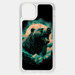 Roaring bear in mountains design speck iPhone 11 pro max case