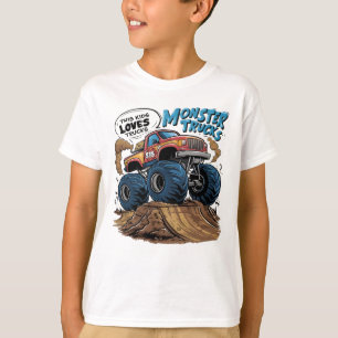 Roaring Beast Rampaging Through Earth T-Shirt