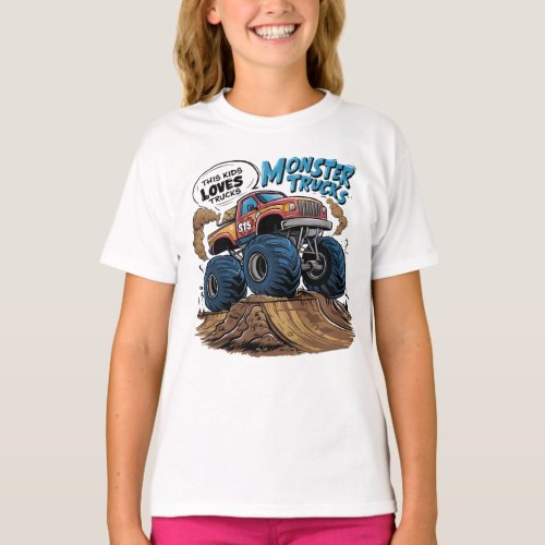 Roaring Beast Rampaging Through Earth T_Shirt