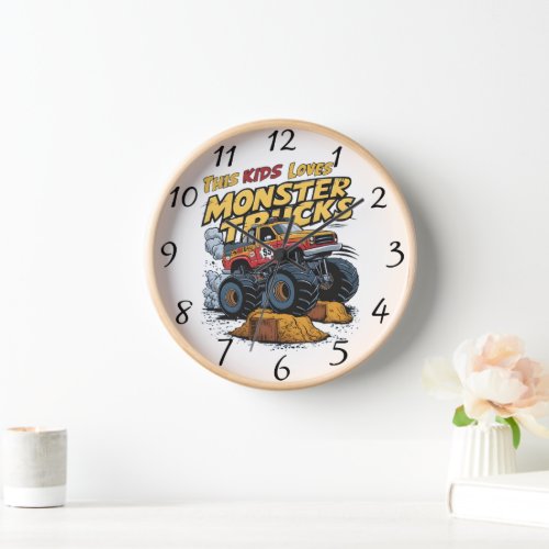 Roaring Behemoth Rides the Dirt Clock