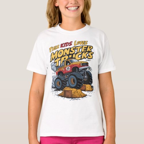 Roaring Behemoth Rides the Dirt T_Shirt