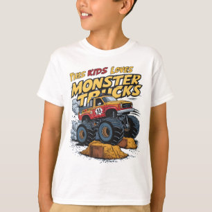 Roaring Behemoth Rides the Dirt T-Shirt