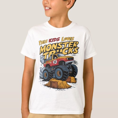 Roaring Behemoth Rides the Dirt T_Shirt