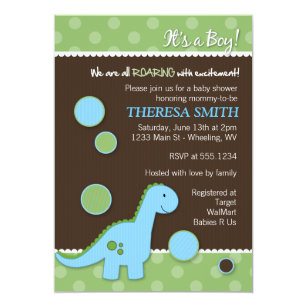 Walmart Baby Shower Invitations Zazzle