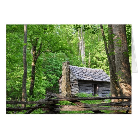 Roaring Fork Nature Trail, Smokies Cards (Front Horizontal)