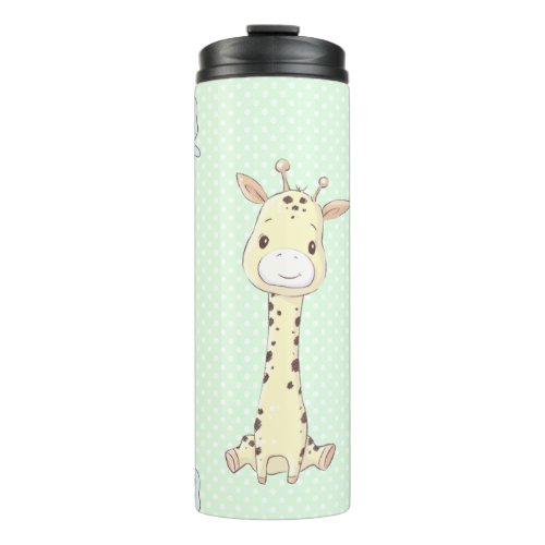 Roaring Fun for Kids 12 oz Wild Animals Tumbler 