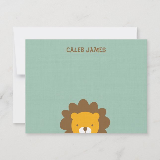 Roaring Fun Thank You Cards (Front)