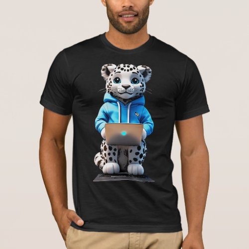 Roaring Gamer The White Tiger Edition T_Shirt