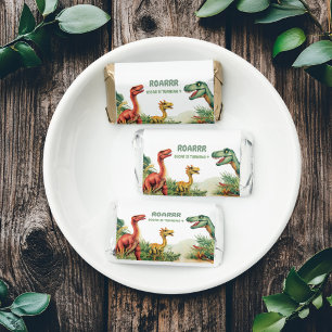 Roaring Good Time Dinosaur Party Hershey's Miniatures
