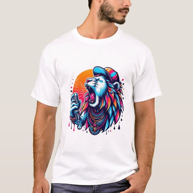 Roaring Harmony T-Shirt (Front)