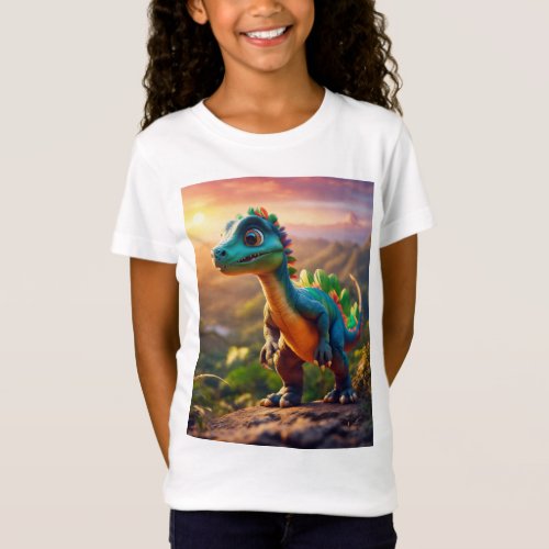Roaring Heights Dino Dreams T_Shirt Series