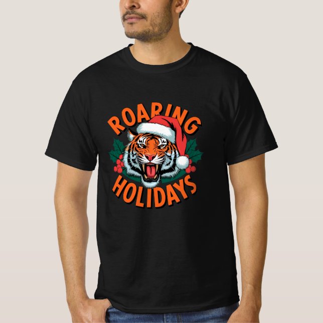 Roaring Holiday T-Shirt (Front)