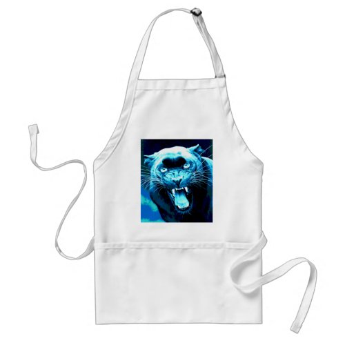 Roaring Jaguar Adult Apron