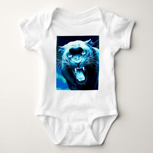 Roaring Jaguar Baby Bodysuit