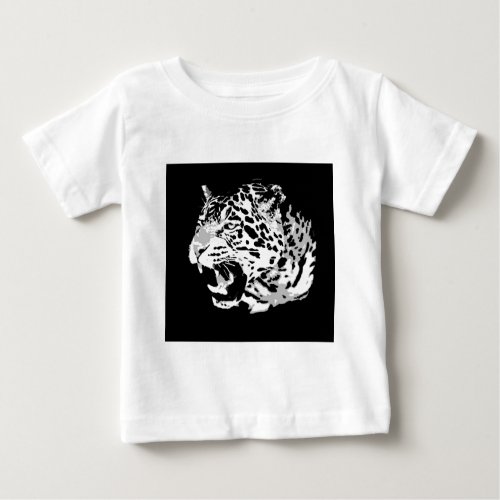 Roaring Jaguar Baby T_Shirt