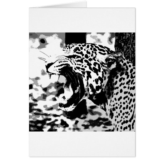 Roaring Jaguar Cards (Front)
