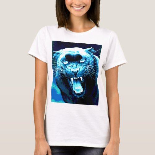 Roaring Jaguar T_Shirt