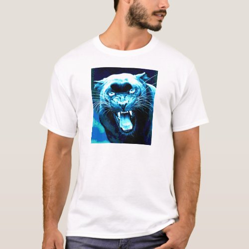 Roaring Jaguar T_Shirt