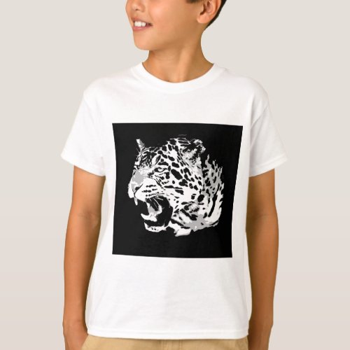 Roaring Jaguar T_Shirt