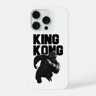 Roaring King Kong Monster Movie Fan iPhone Cover
