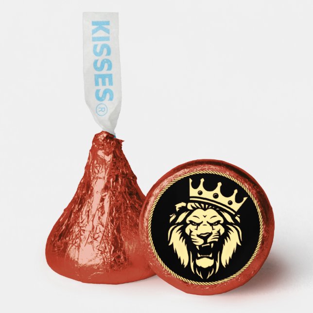 Roaring King Lion Hershey's Candy Favors (Front)