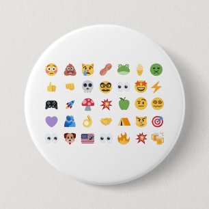 Roaring Kitty 35 Emoji Timeline GME MOASS DFV meme Button