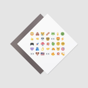 Roaring Kitty 35 Emoji Timeline GME MOASS DFV meme Car Magnet