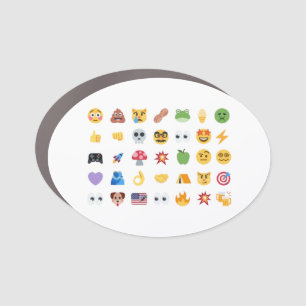 Roaring Kitty 35 Emoji Timeline GME MOASS DFV meme Car Magnet