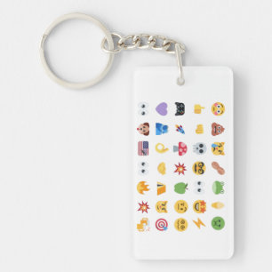 Roaring Kitty 35 Emoji Timeline GME MOASS DFV meme Keychain