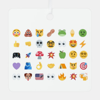 Roaring Kitty 35 Emoji Timeline GME MOASS DFV meme Metal Ornament