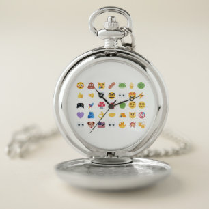 Roaring Kitty 35 Emoji Timeline GME MOASS DFV meme Pocket Watch