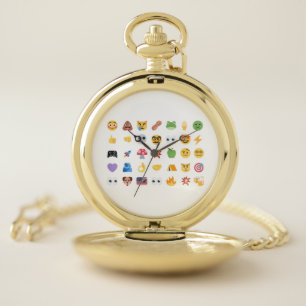 Roaring Kitty 35 Emoji Timeline GME MOASS DFV meme Pocket Watch