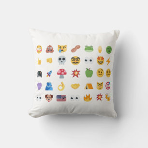 Roaring Kitty 35 Emoji Timeline GME MOASS DFV meme Throw Pillow